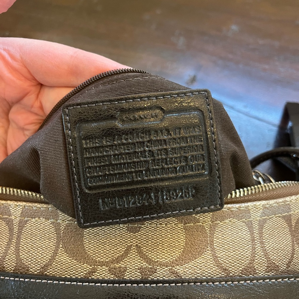 Coach Purse - Picture 3 of 4